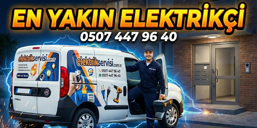 Çekmeköy en yakın elektrikçi